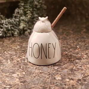 RAE DUNN HONEY POT